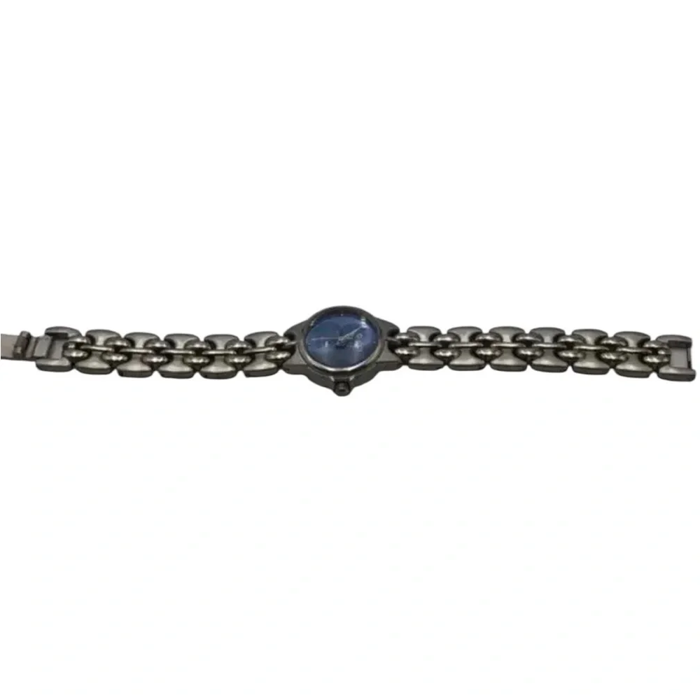 Vintage Gucci Silver Bracelet Watch